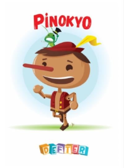 Pinokyo Çizgili Defter