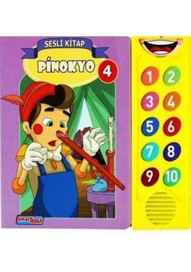 Pinokyo - Konuşan Sesli Kitap 4