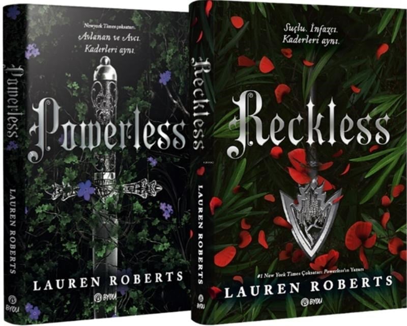 Powerless - Reckless 2 Kitap (Ciltli) Set