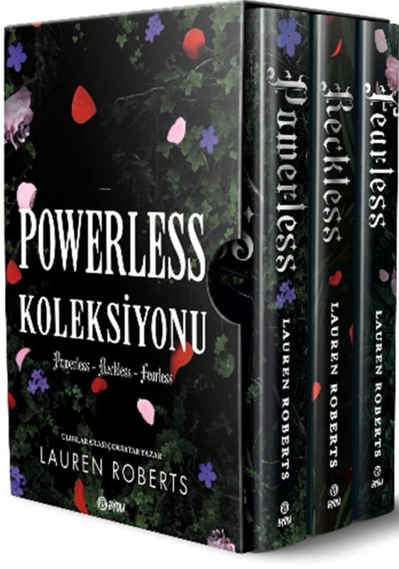 Powerless - Reckless - Fearless Seti (3 Kitap Takım)