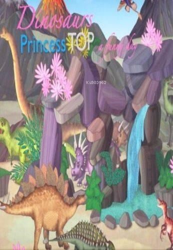 Princess Top a Funny Day Dinosaurs Kod 560 01