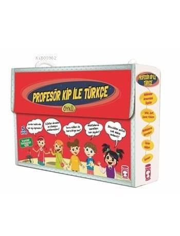 Profesör Kip ile Türkçe Set (5 Kitap); +9 Yaş