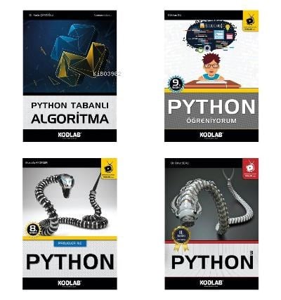 Pyhton Öğreniyorum Eğitim Seti