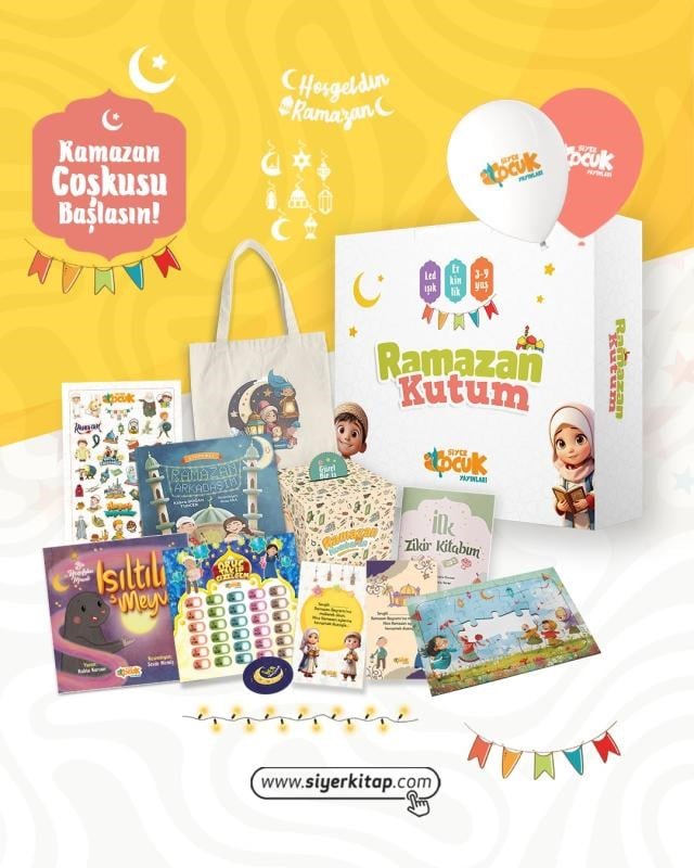 Ramazan Kutum 1. Set