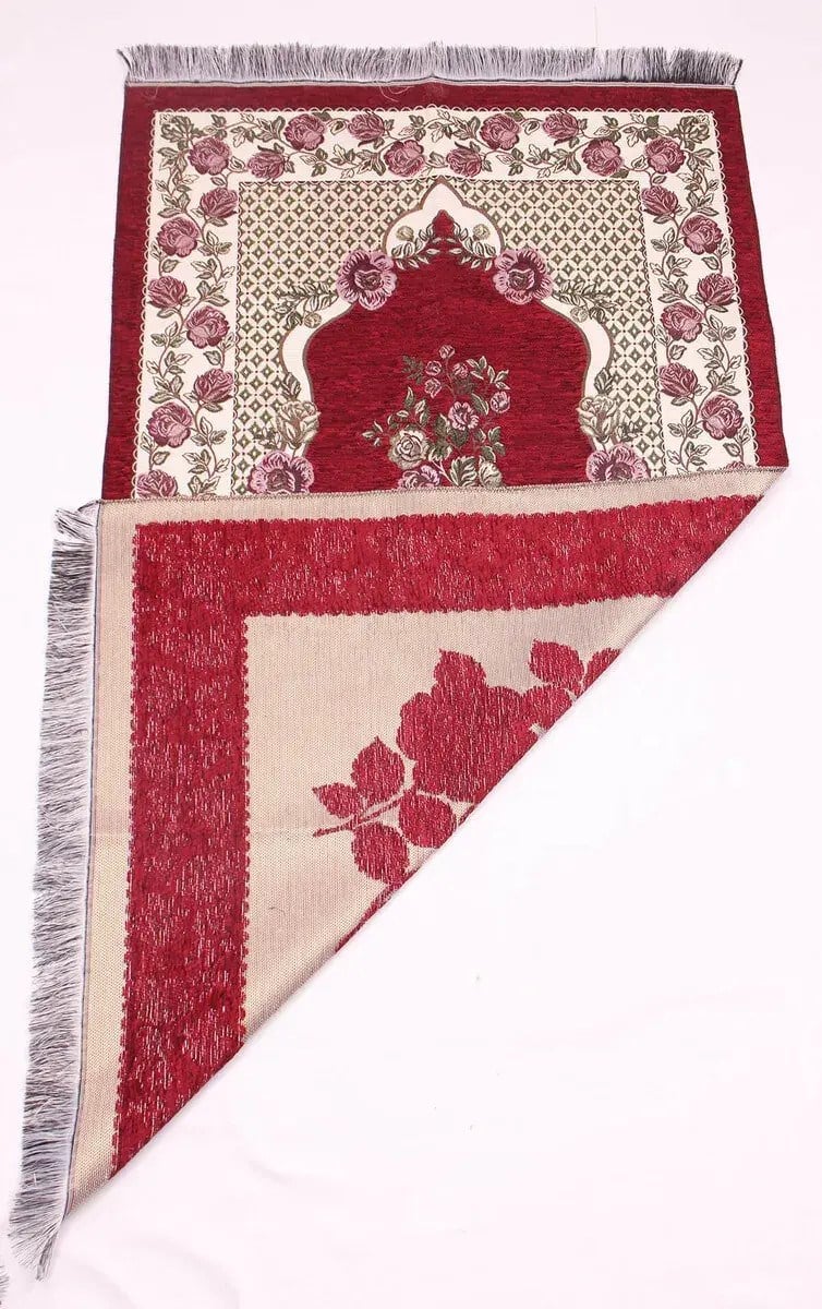 Ramazana Özel  Set 43 - Seccade - Örtü - Esans - Takke - Tesbih - Misvak - Kutulu
