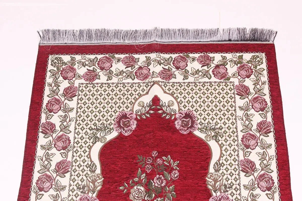 Ramazana Özel  Set 43 - Seccade - Örtü - Esans - Takke - Tesbih - Misvak - Kutulu