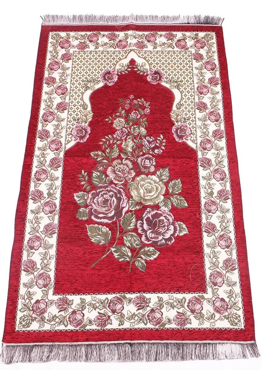 Ramazana Özel  Set 43 - Seccade - Örtü - Esans - Takke - Tesbih - Misvak - Kutulu