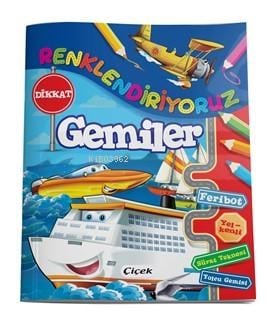 Renklendiriyoruz (Gemiler)