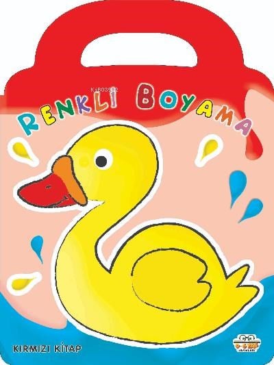 Renkli Boyama – Kırmızı Kitap