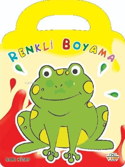 Renkli Boyama – Sarı Kitap