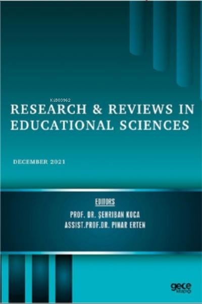 Research & Reviews;Educational Sciences
