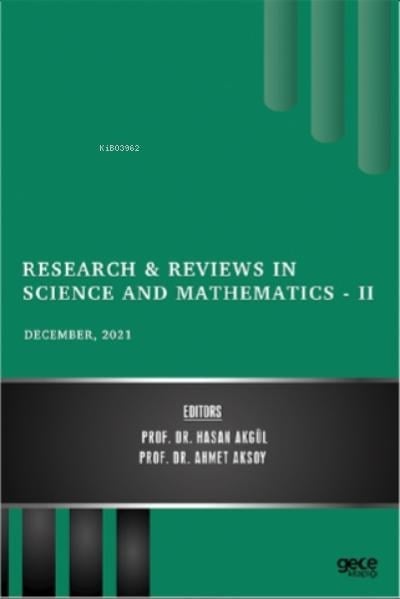 Research & Reviews;Science and Mathematics - II