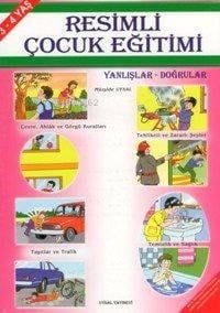 Resimli Çocuk Eğitimi; 3-4 Yaş