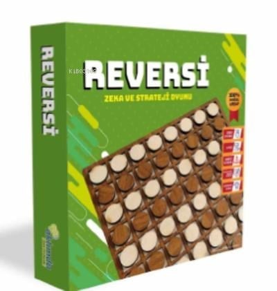 Reversi (Ahşap)