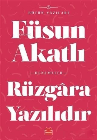Rüzgara Yazılıdır