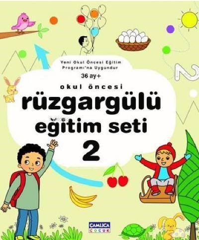 Rüzgargülü Eğitim Seti 2. Kitap