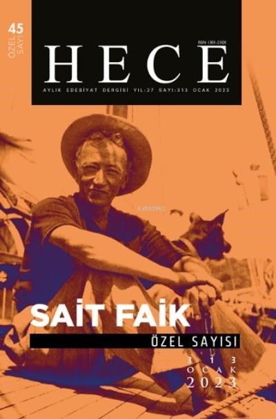 Sait Faik Özel Sayısı