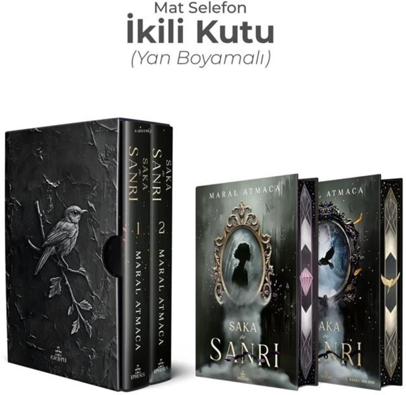 Saka ve Sanrı – İki Kitaplık Yan Boyamalı Kutu