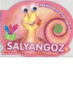 Salyangoz - Şekilli Hayvanlar Serisi