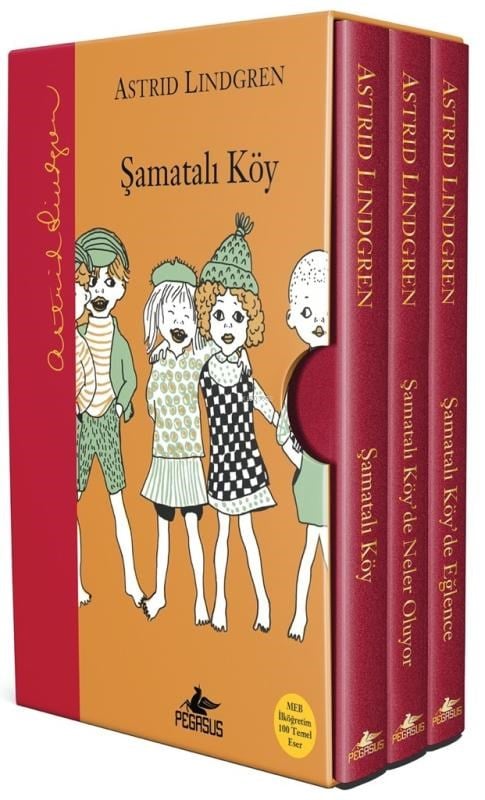 Şamatalı Köy Serisi (Ciltli, 3 Kitap)