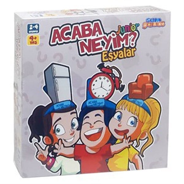 Samatlı Acaba Neyim Junıor Eşyalar 72607