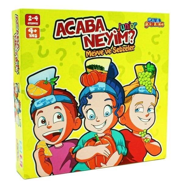 Samatlı Acaba Neyim Junıor Meyve & Sebzeler 72606