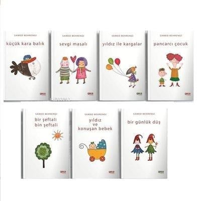 Samed Behrengi Seti (7 Kitap)