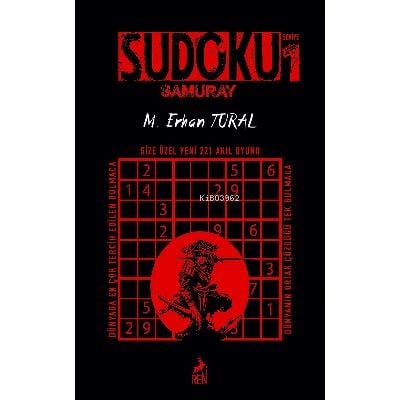 Samuray Sudoku 1
