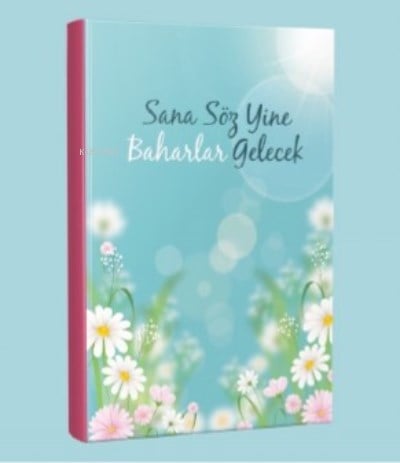 Sana Söz Çizgili Defter