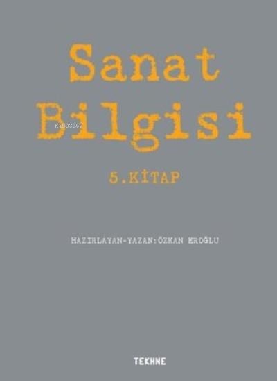 Sanat Bilgisi 5.Kitap