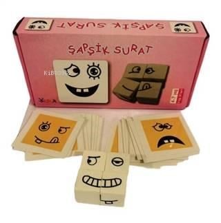 Şapşik Surat Oyun Seti; 4-7 Yaş