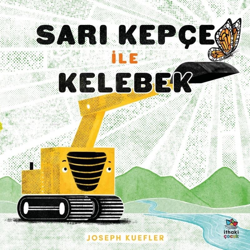 Sarı Kepçe ile Kelebek