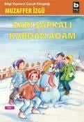 Sarı Şapkalı Kardan Adam