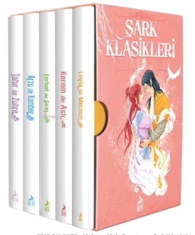 Şark Klasikleri Kutulu Set