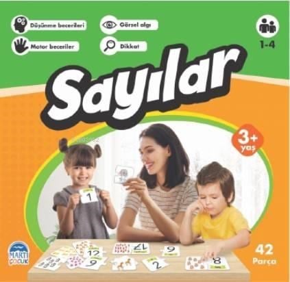 Sayıcılar - Eğitici Yapboz