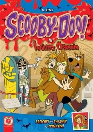 Scooby-Doo! ile İngilizce Öğrenin - 8.Kitap; Scooby ve Shaggy İle Oynayın
