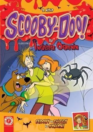 Scooby-Doo! İle İngilizce Öğrenin 9.Kitap; Scooby ve Shaggy İle Oynayın