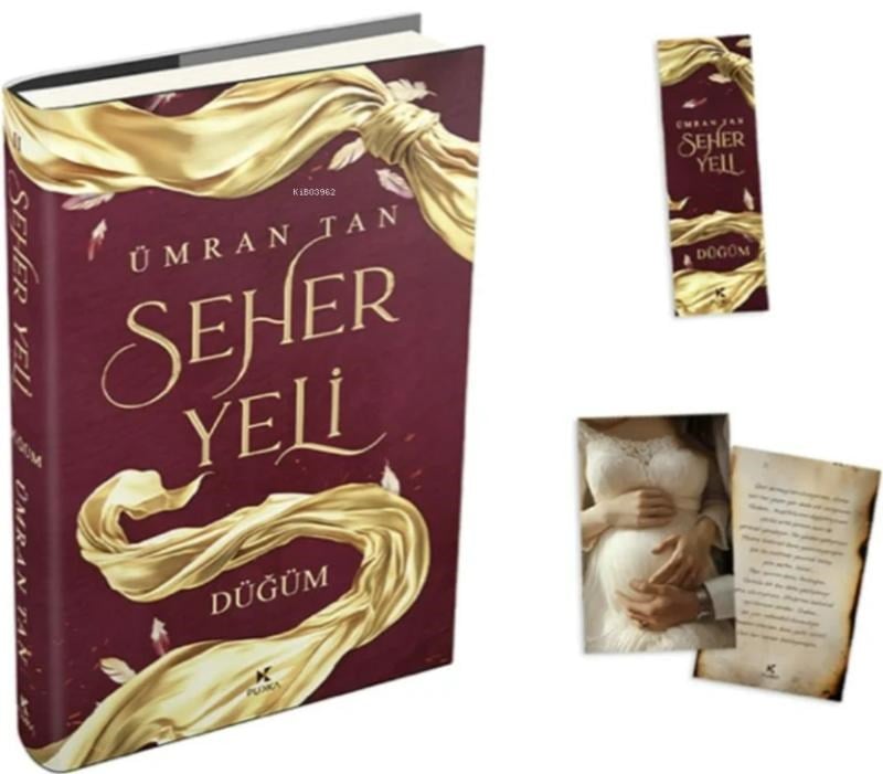 Seher Yeli 2 - Düğüm (Ciltli)