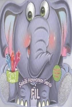Şekilli Hayvanlar Serisi-Fil