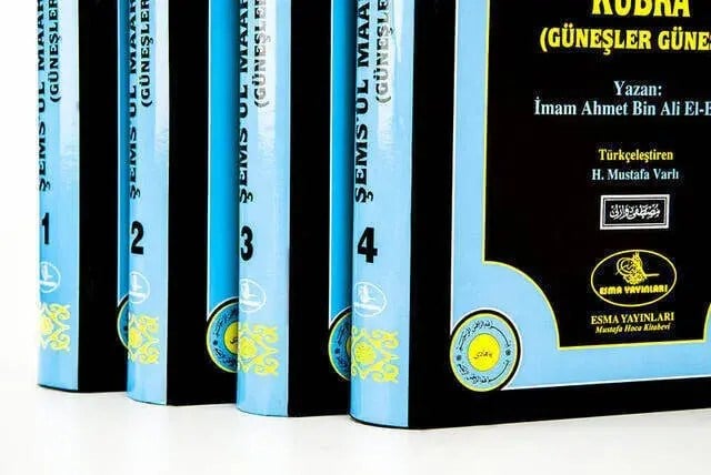 Şemsül Maârifül Kübra - İmam Ahmet Bin Ali El Buni - 4 Cilt