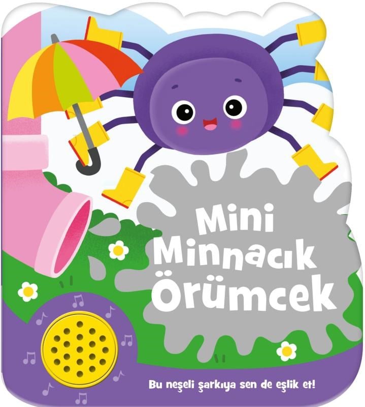 Sesli Kitaplar – Mini Minnacık Örümcek