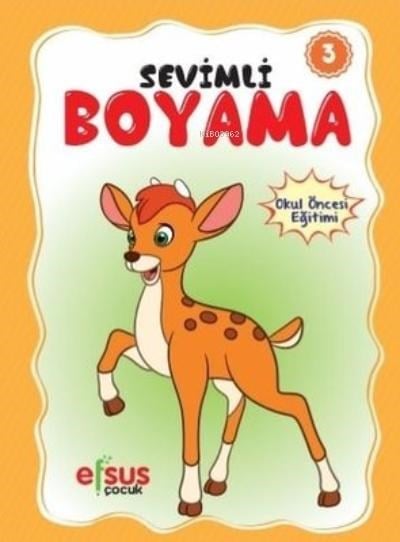 Sevimli Boyama 3 Sevimli Hayvanlar