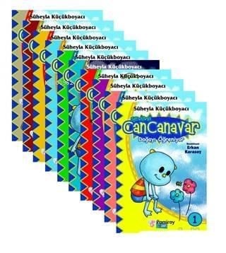 Sevimli Can Canavar (10 Kitap Set)