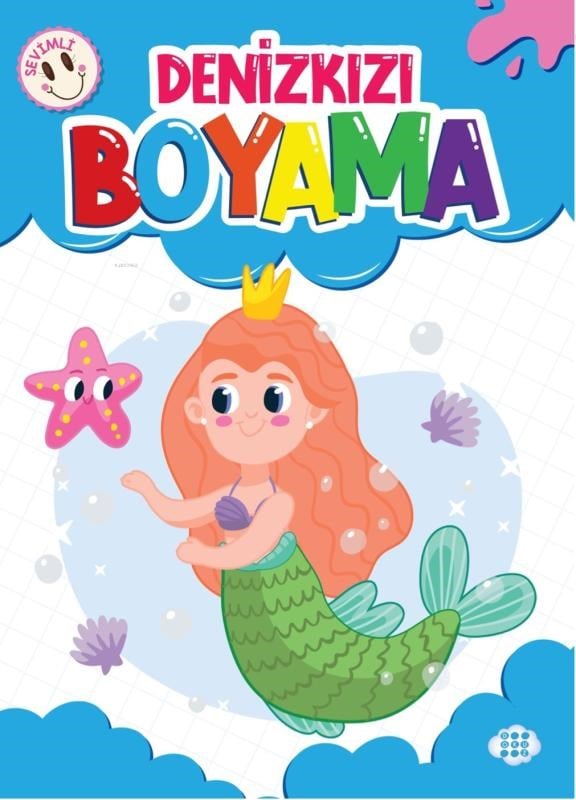 Sevimli Denizkızı Boyama
