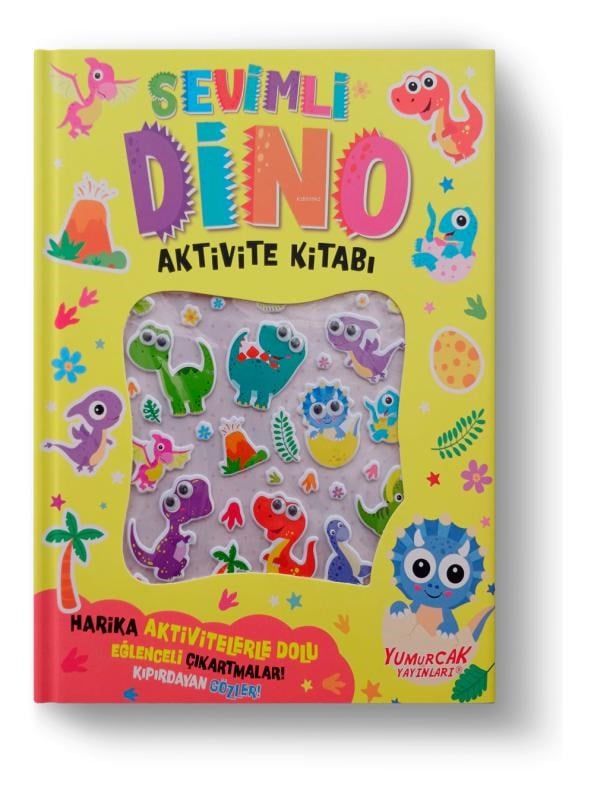 Sevimli Dino Aktivite Kitabı