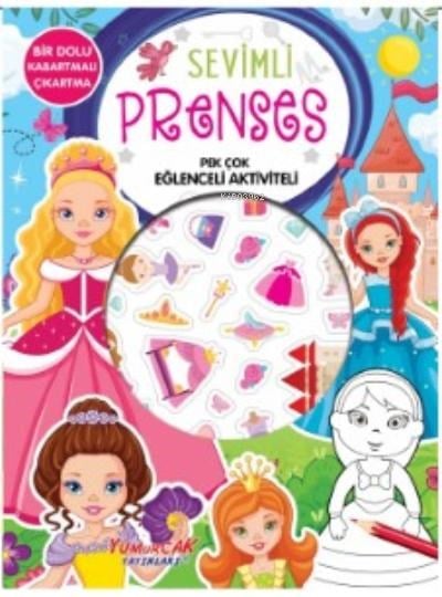 Sevimli Prenses -Pek Çok Eğlenceli Aktiviteli
