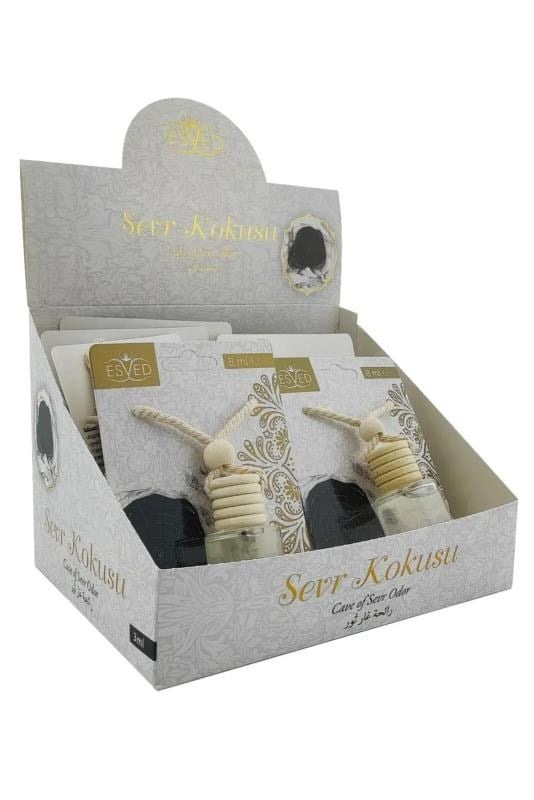Sevr Kokusu Araba Kokusu 8Ml 12li