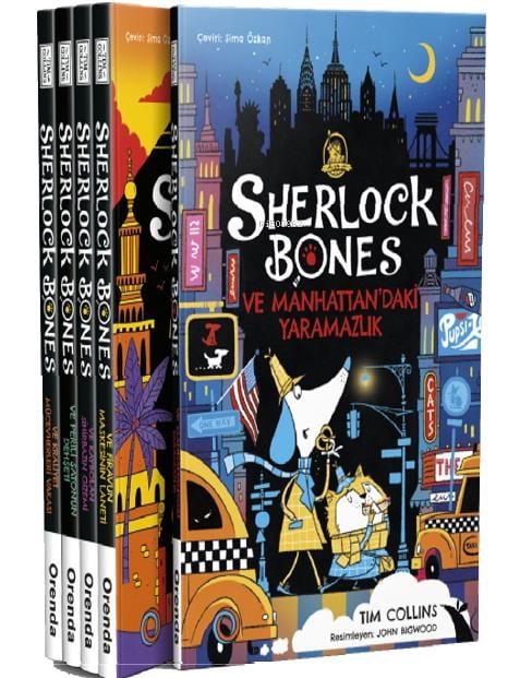Sherlock Bones Serisi Seti (5 Kitap)