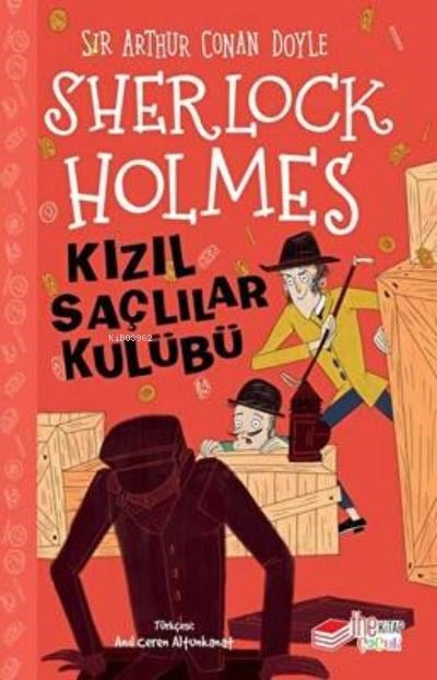 Sherlock Holmes 5 - Kızıl Saçlılar Klübü