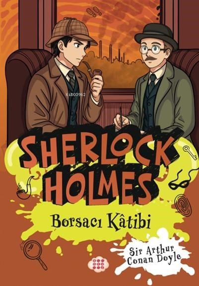 Sherlock Holmes - Borsacı Kâtibi (Yan Boyamalı)